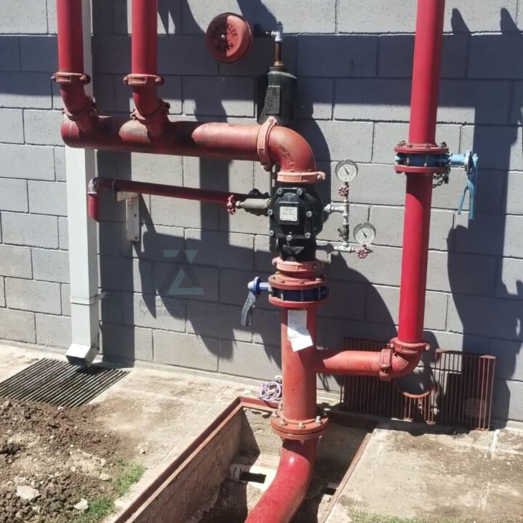 Instalación Red de Incendio