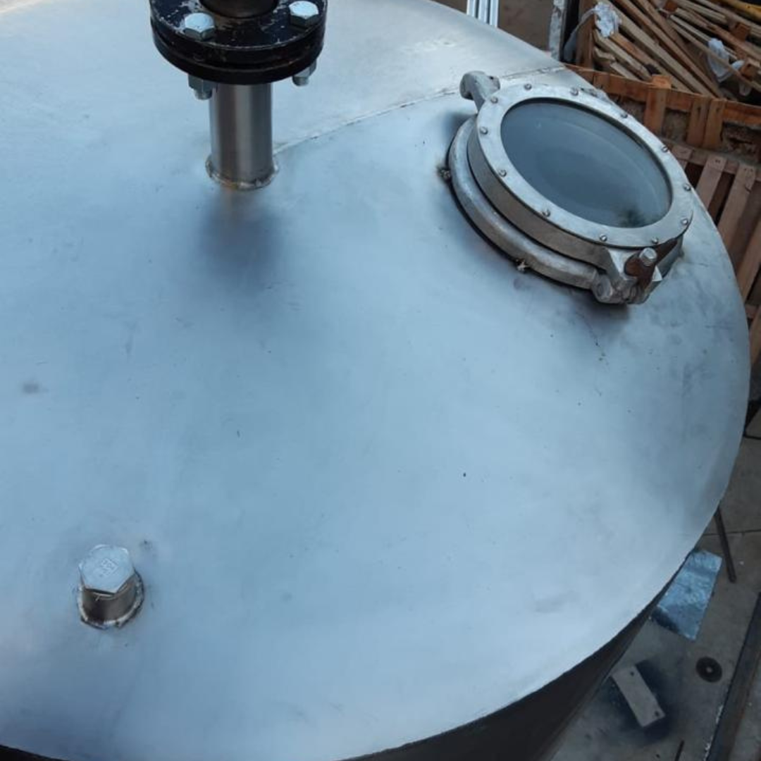 Tanque de acero Inoxidable