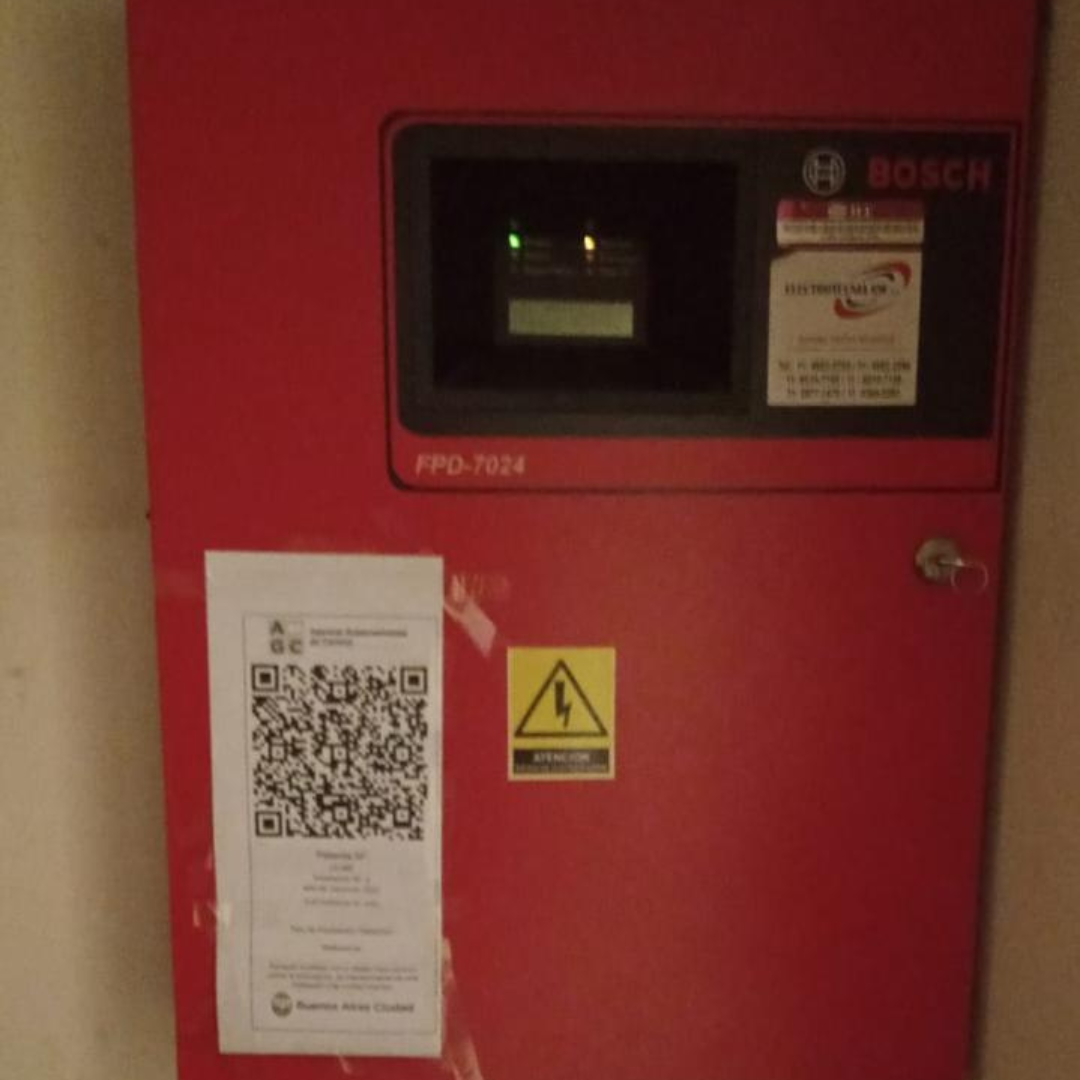 Sistema de detección de incendios