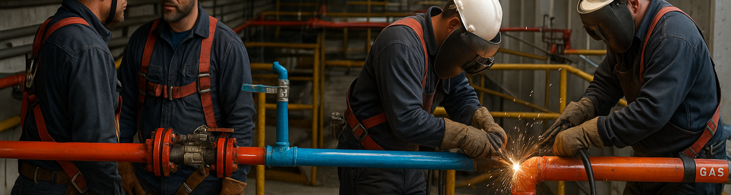 caños de gas Az montajes y servicios