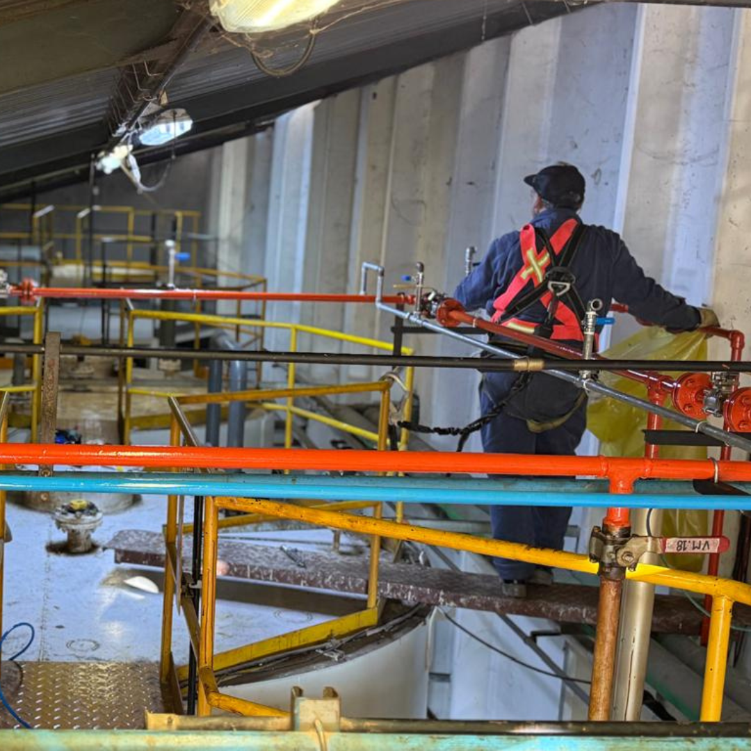 Instalación de Red de Gas